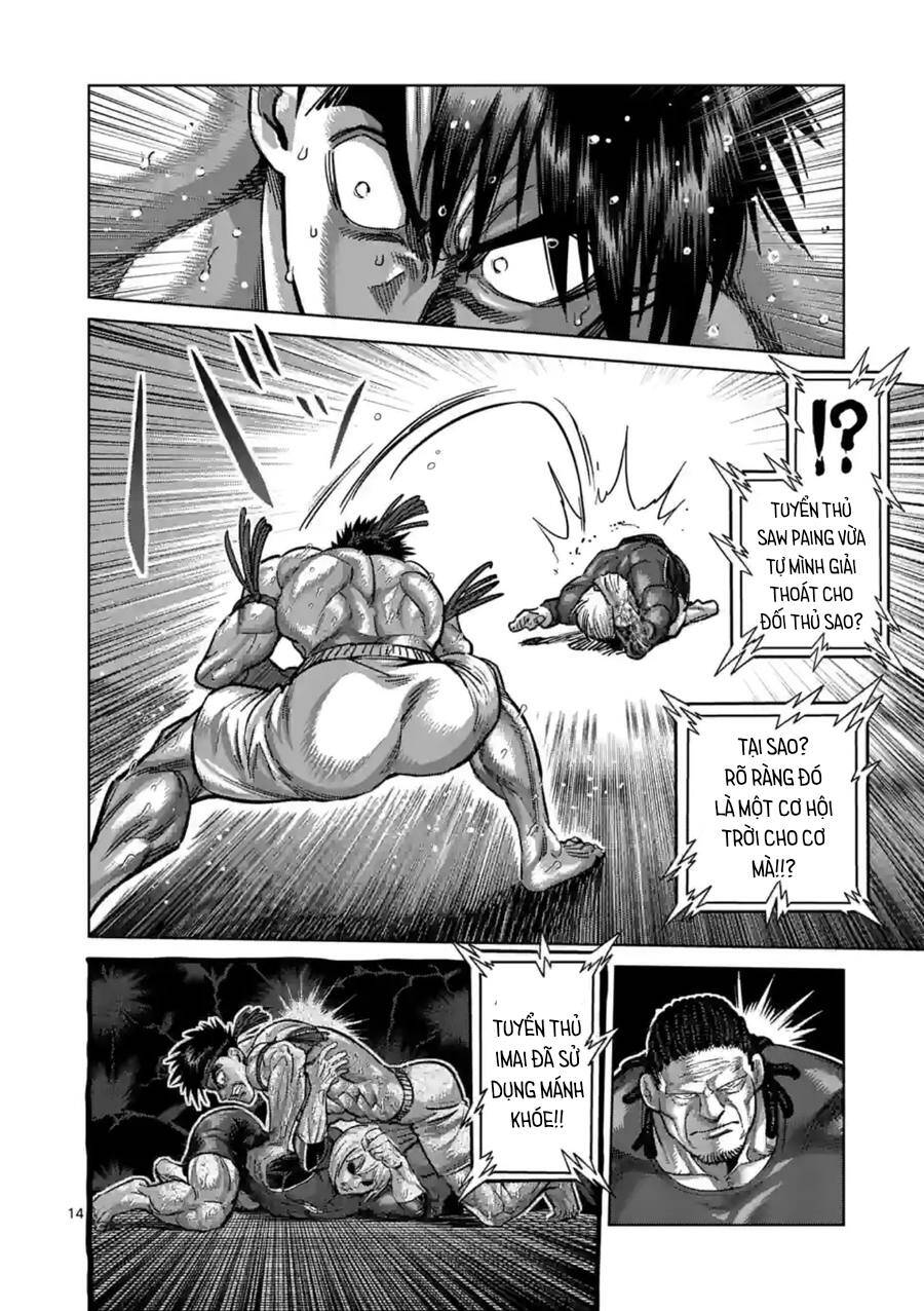 Kengan Ashura Phần 2 Chap 170 - Next Chap 171