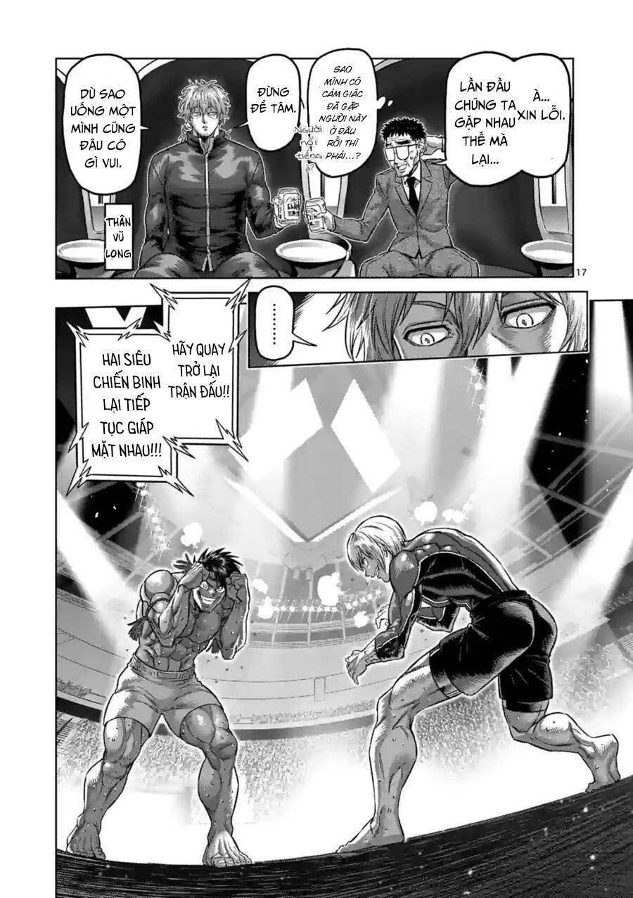 Kengan Ashura Phần 2 Chap 170 - Next Chap 171