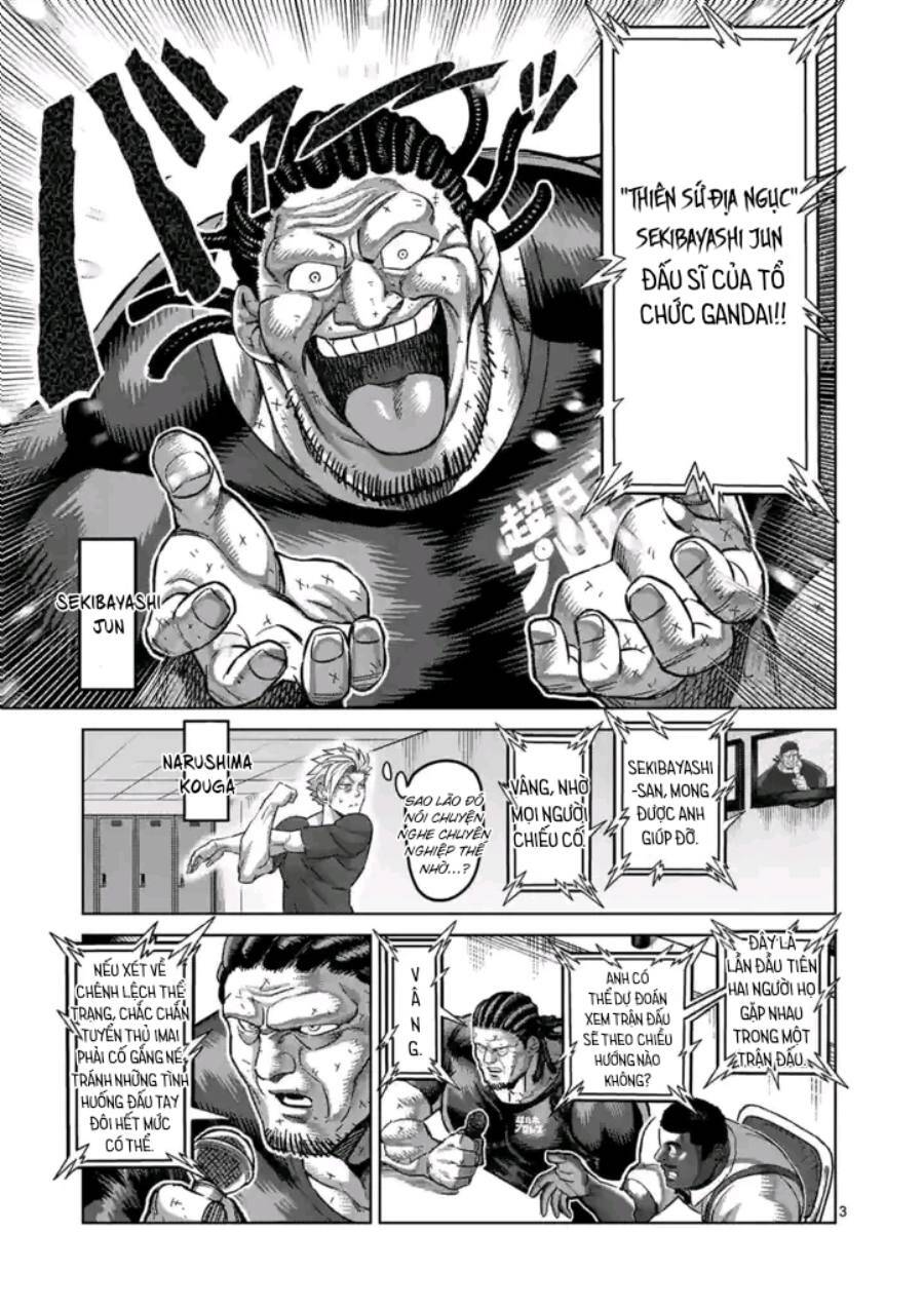 Kengan Ashura Phần 2 Chap 170 - Next Chap 171
