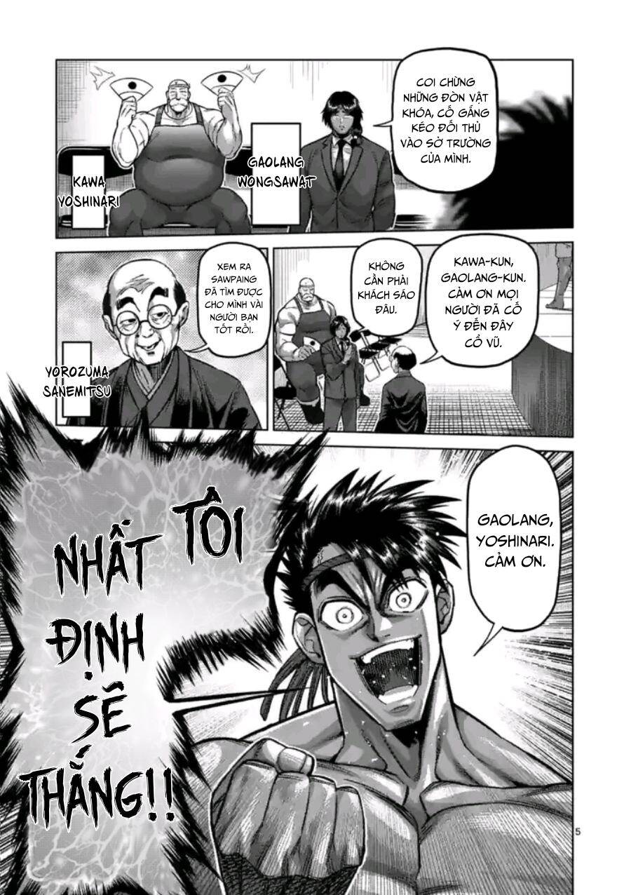 Kengan Ashura Phần 2 Chap 170 - Next Chap 171