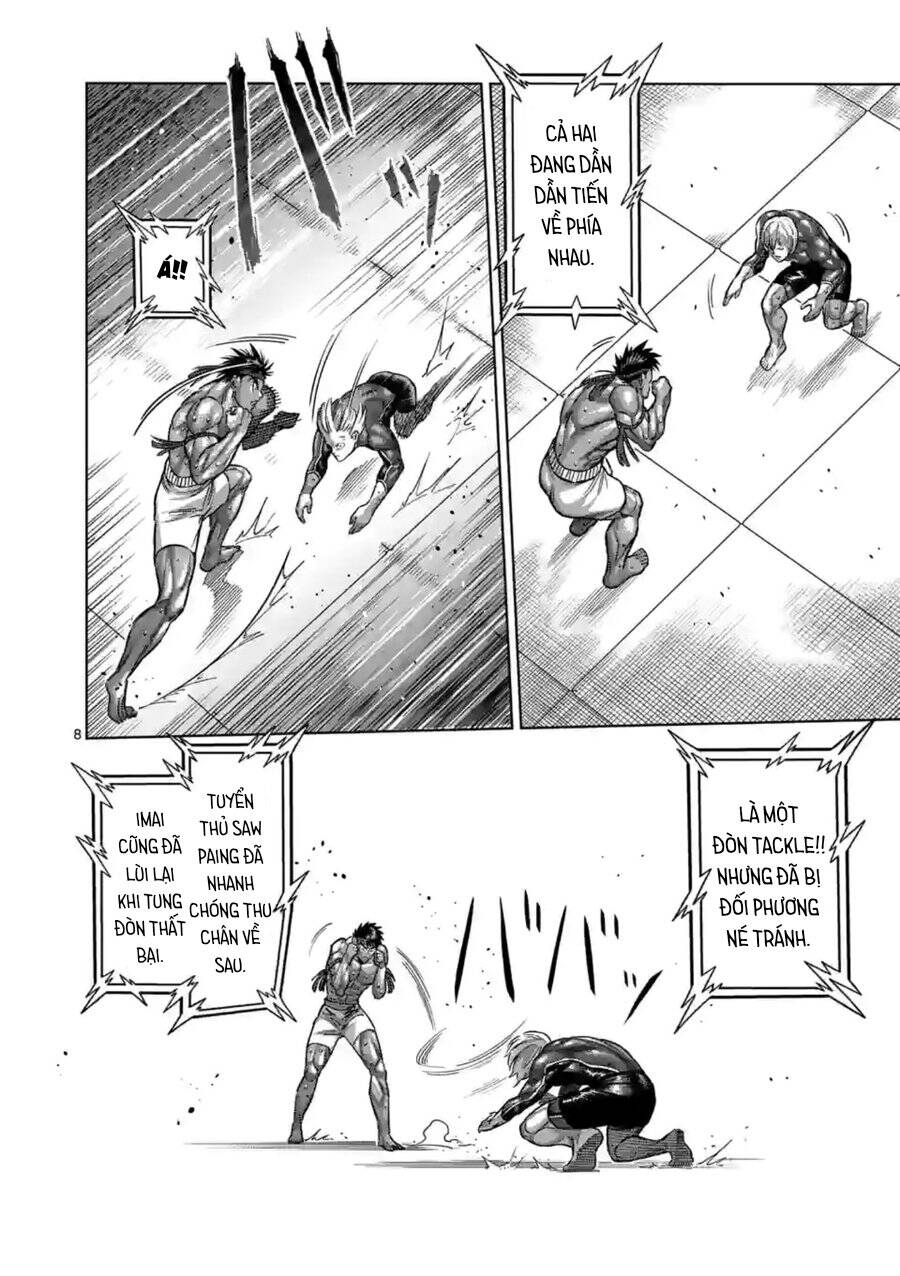 Kengan Ashura Phần 2 Chap 170 - Next Chap 171