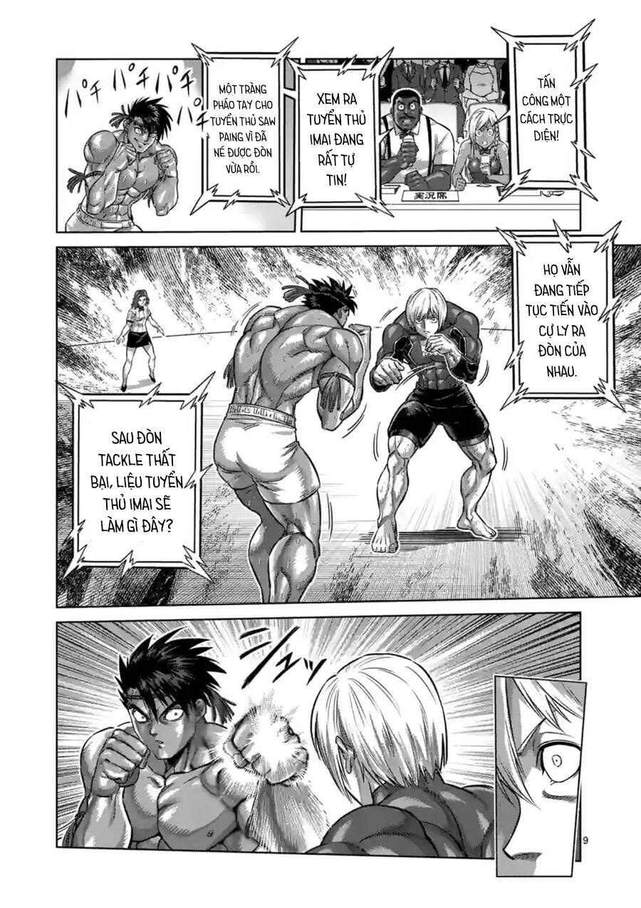 Kengan Ashura Phần 2 Chap 170 - Next Chap 171