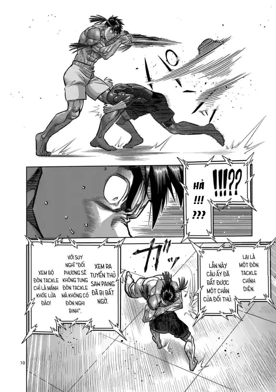 Kengan Ashura Phần 2 Chap 170 - Next Chap 171