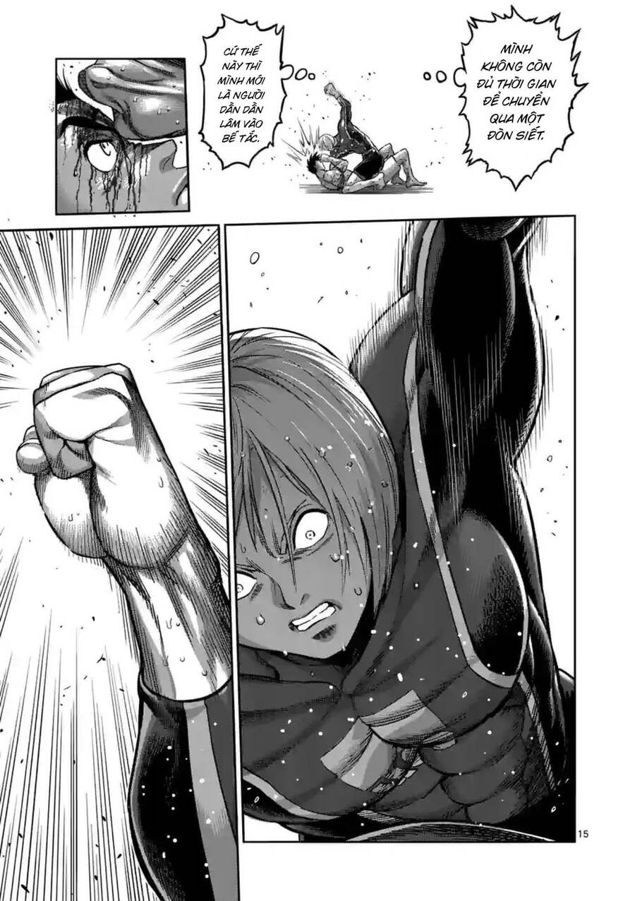 Kengan Ashura Phần 2 Chap 171 - Next Chap 172