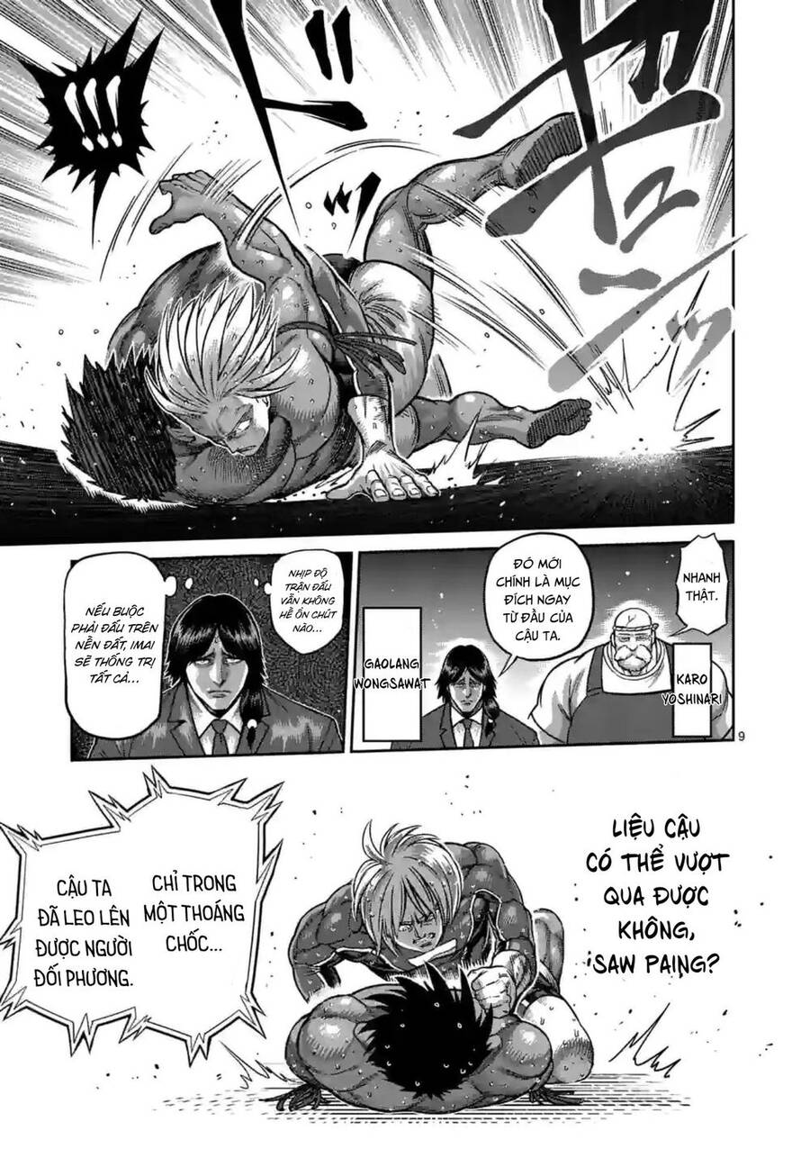 Kengan Ashura Phần 2 Chap 171 - Next Chap 172