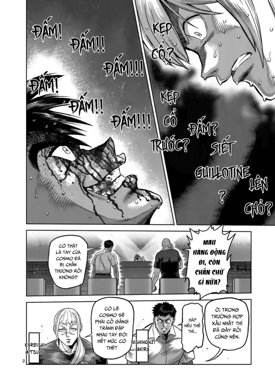 Kengan Ashura Phần 2 Chap 172 - Next Chap 173