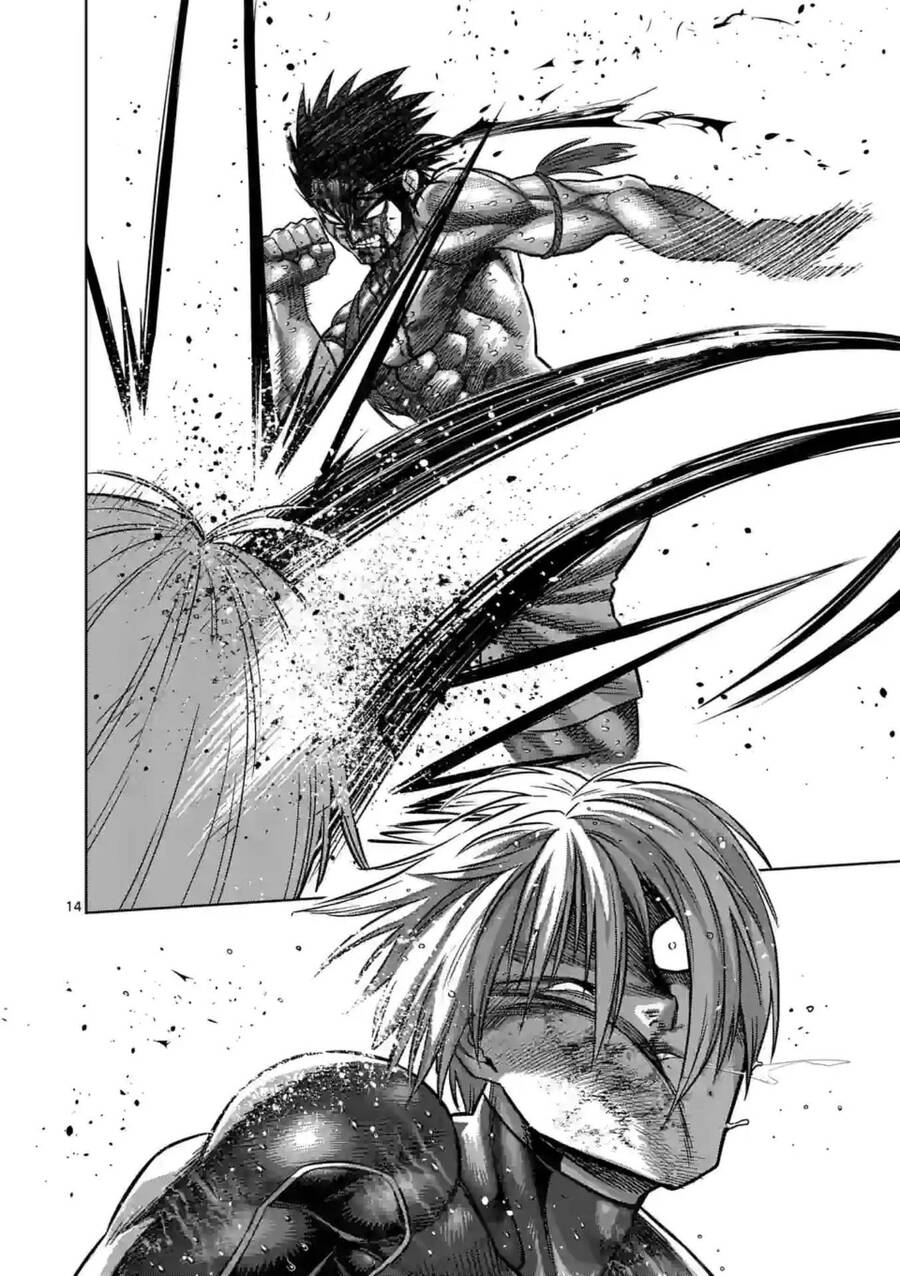 Kengan Ashura Phần 2 Chap 172 - Next Chap 173