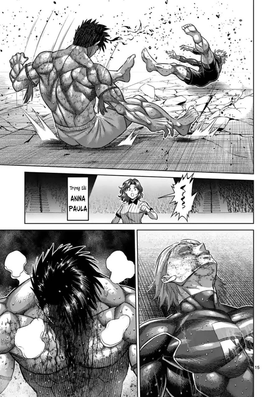 Kengan Ashura Phần 2 Chap 172 - Next Chap 173