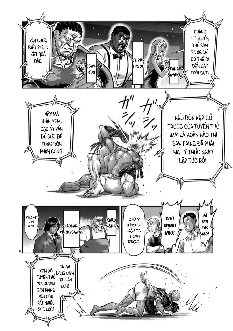 Kengan Ashura Phần 2 Chap 172 - Next Chap 173