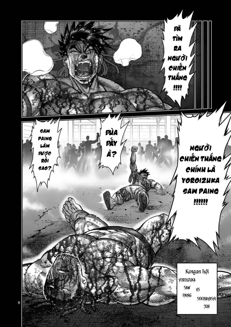 Kengan Ashura Phần 2 Chap 172 - Next Chap 173