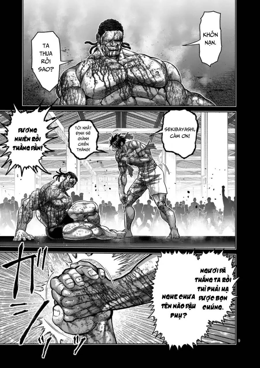 Kengan Ashura Phần 2 Chap 172 - Next Chap 173