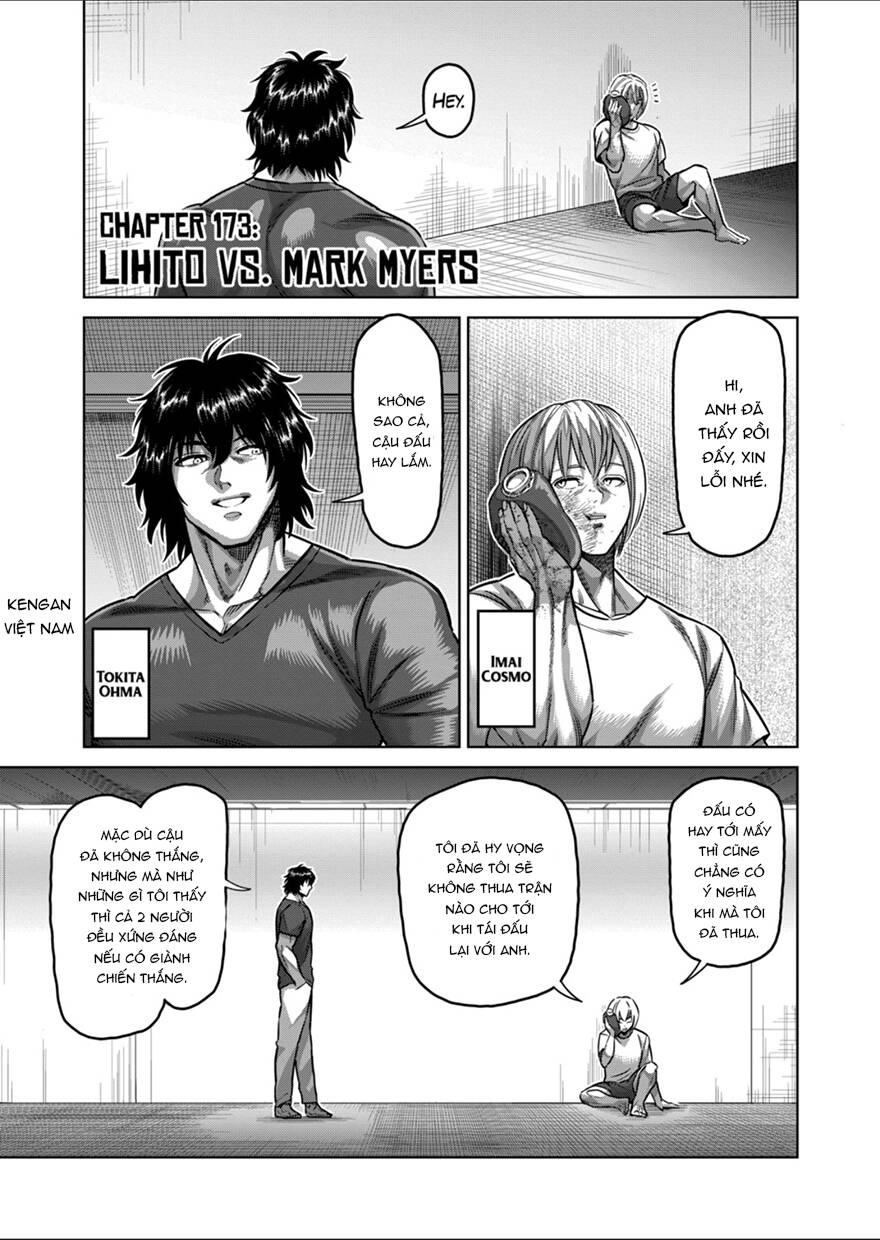 Kengan Ashura Phần 2 Chap 173 - Next Chap 174