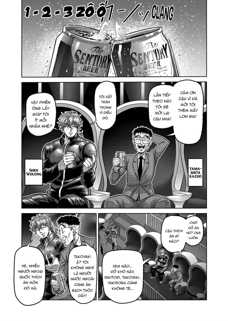 Kengan Ashura Phần 2 Chap 173 - Next Chap 174