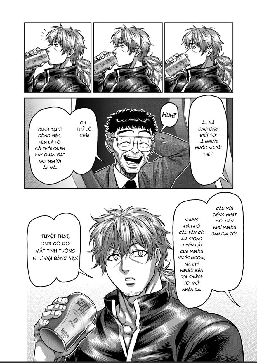 Kengan Ashura Phần 2 Chap 173 - Next Chap 174