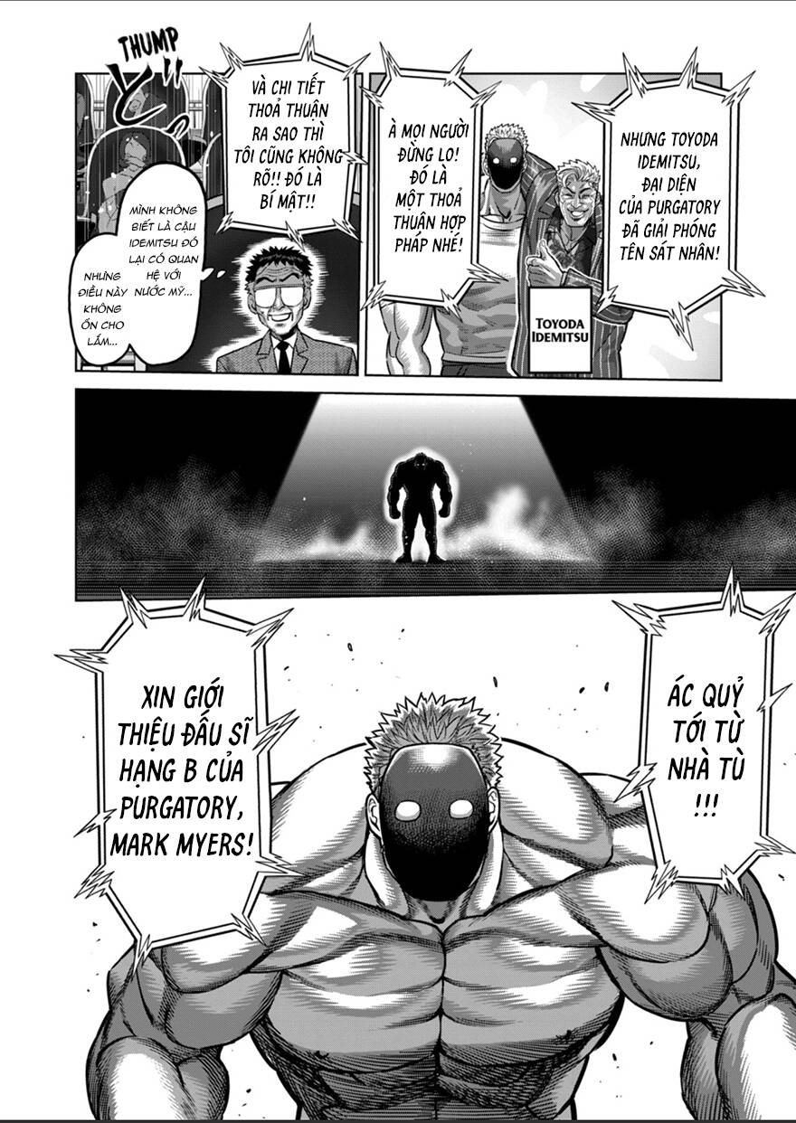 Kengan Ashura Phần 2 Chap 173 - Next Chap 174