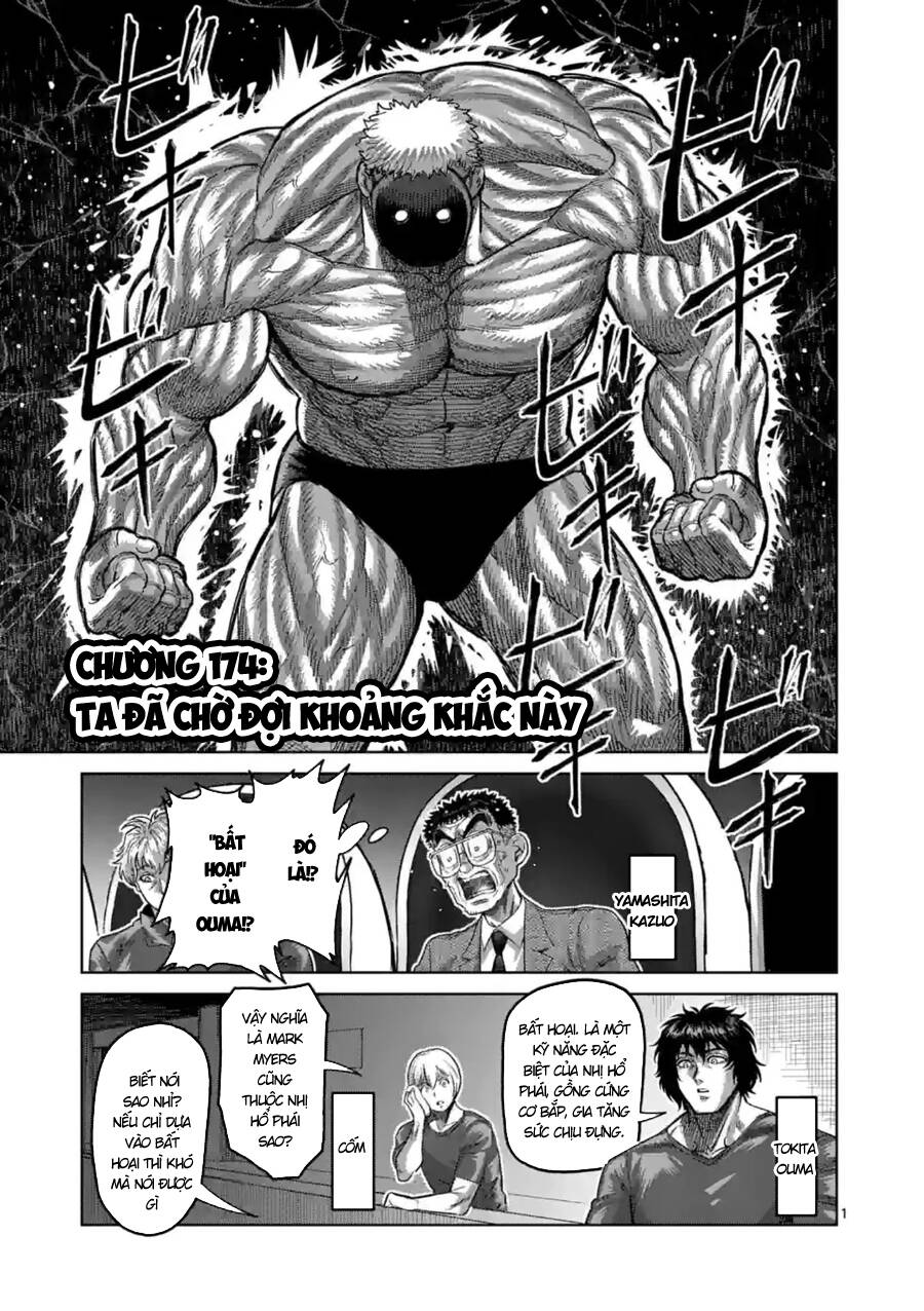 Kengan Ashura Phần 2 Chap 174 - Next Chap 175