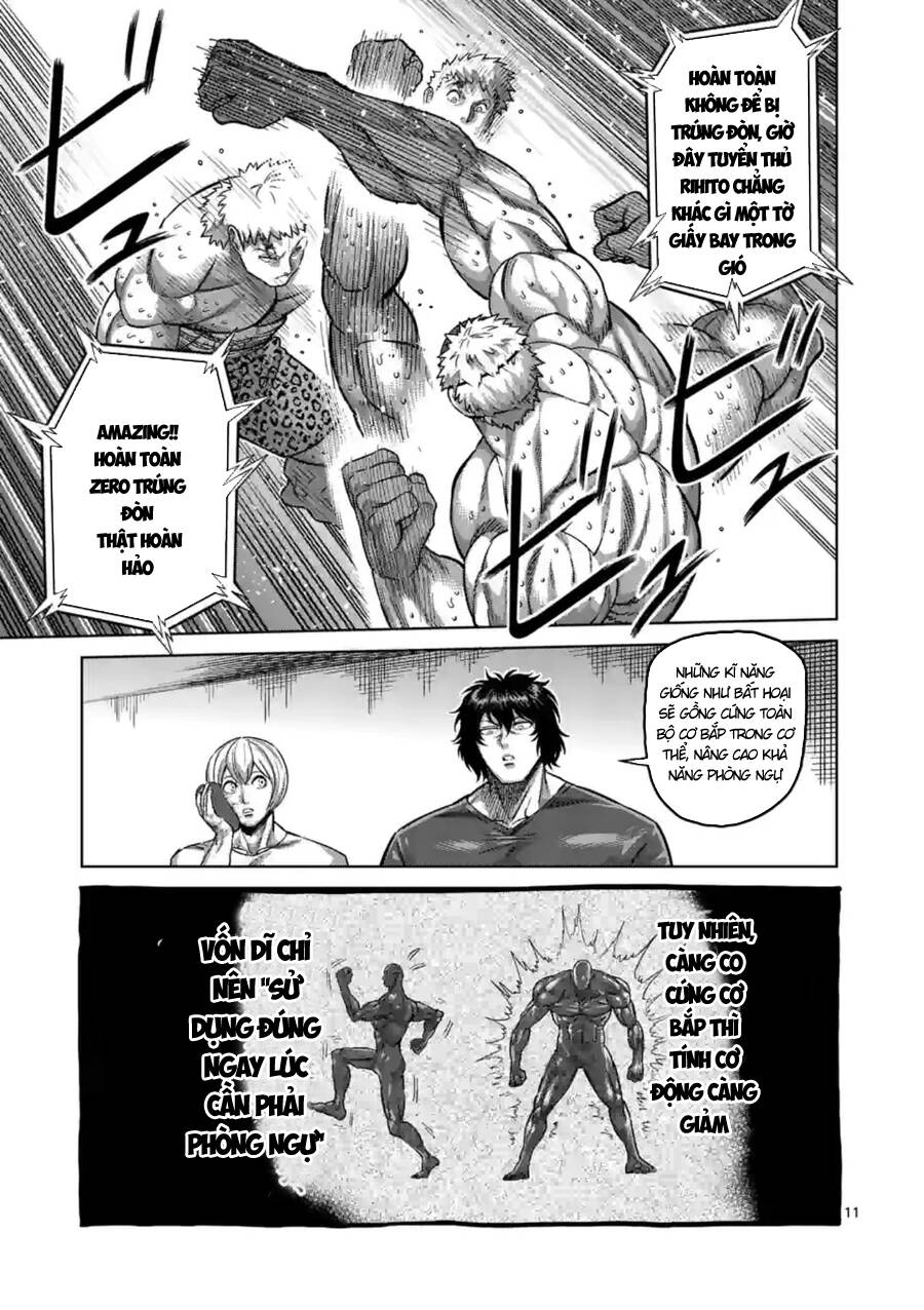 Kengan Ashura Phần 2 Chap 174 - Next Chap 175