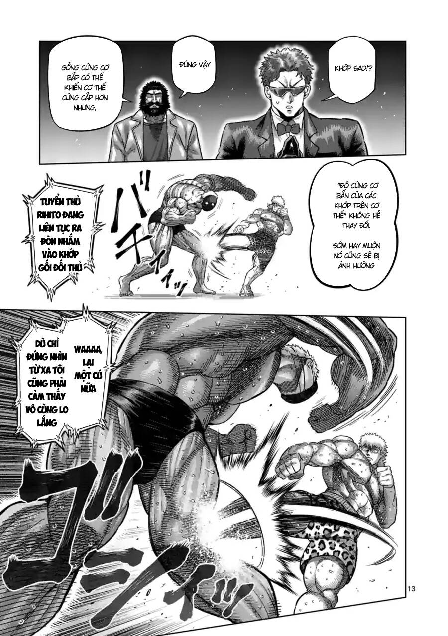 Kengan Ashura Phần 2 Chap 174 - Next Chap 175