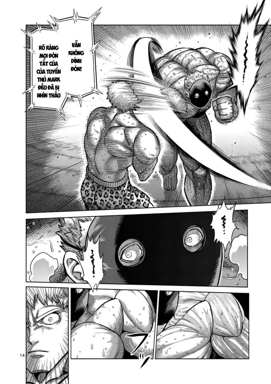 Kengan Ashura Phần 2 Chap 174 - Next Chap 175