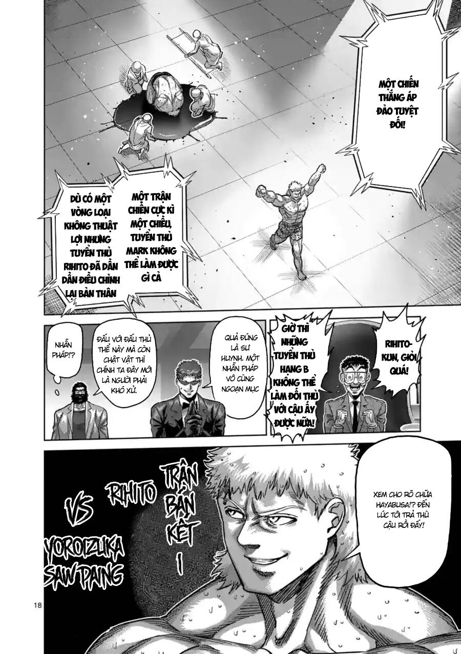 Kengan Ashura Phần 2 Chap 174 - Next Chap 175