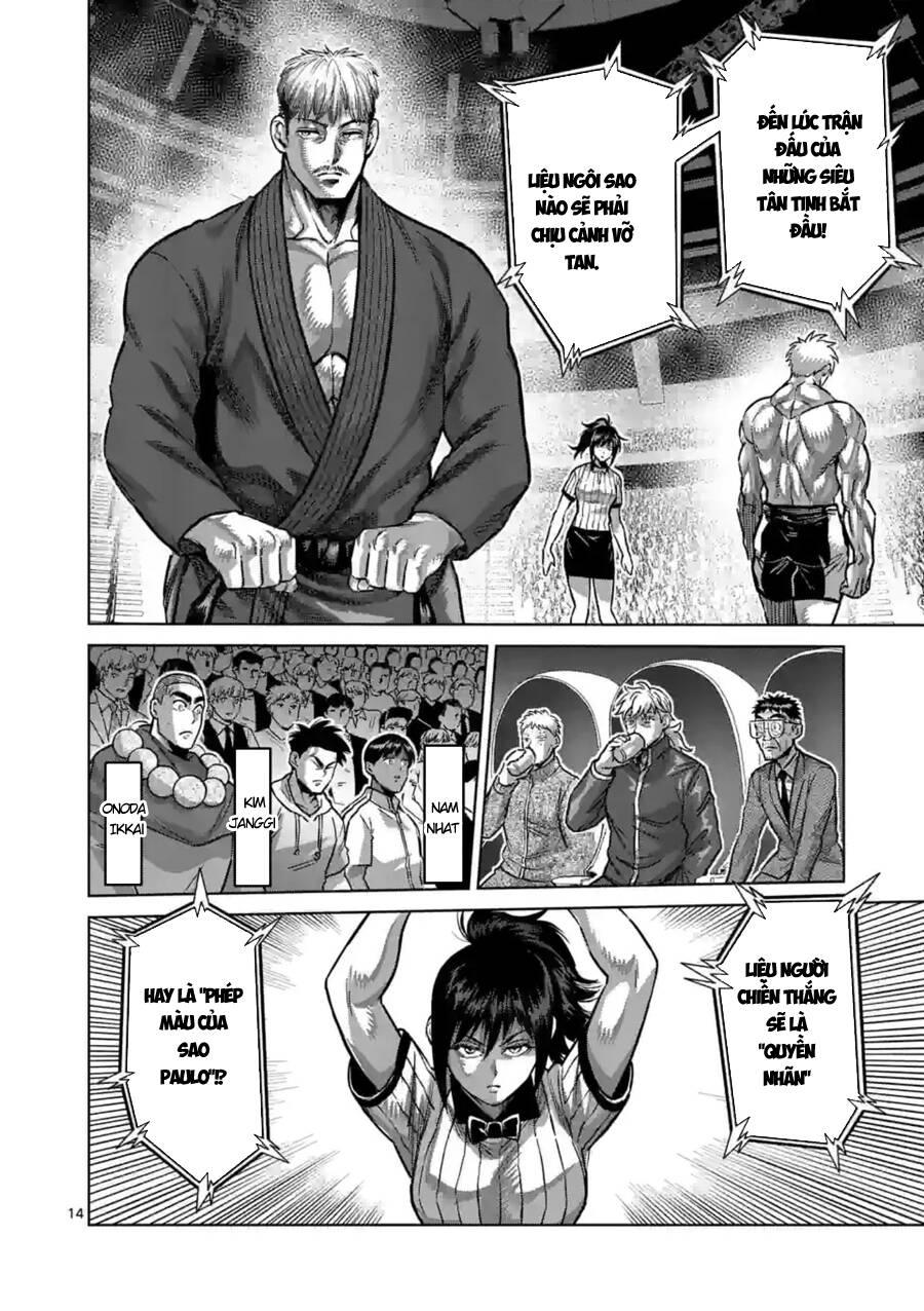 Kengan Ashura Phần 2 Chap 175 - Next Chap 176