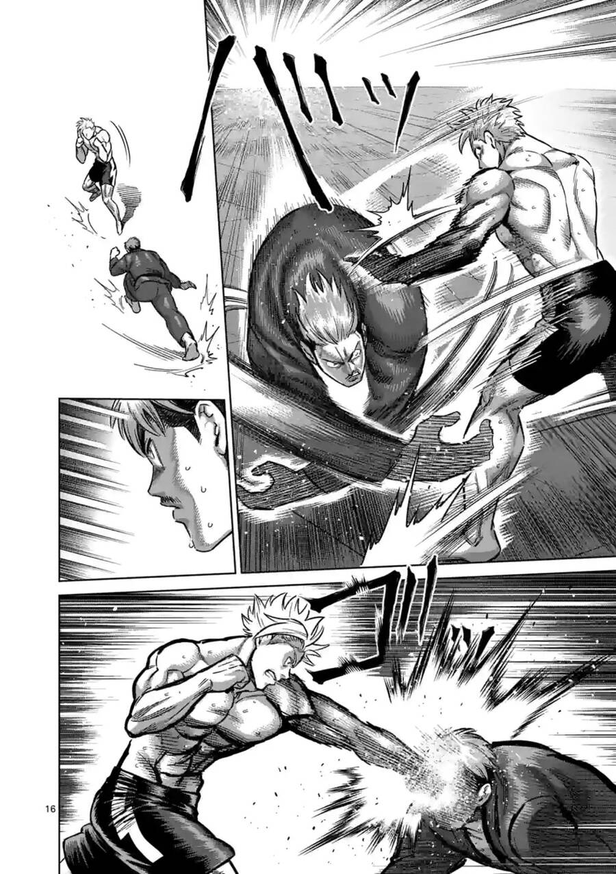 Kengan Ashura Phần 2 Chap 175 - Next Chap 176