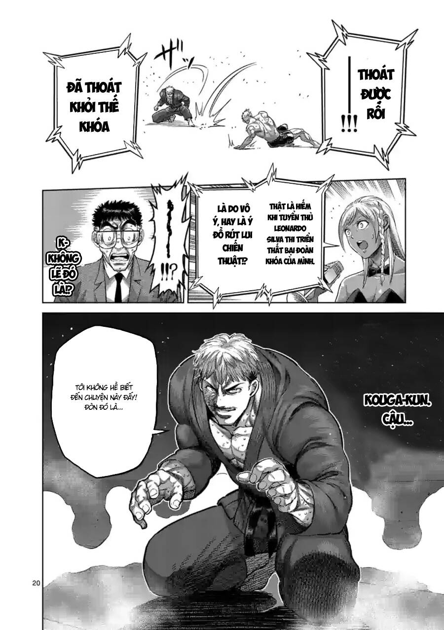 Kengan Ashura Phần 2 Chap 175 - Next Chap 176