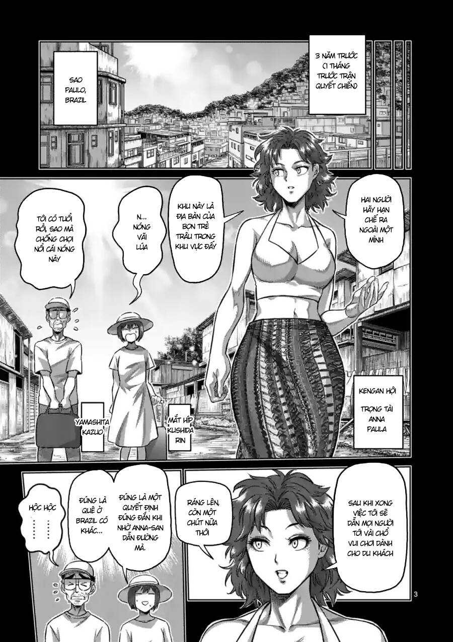 Kengan Ashura Phần 2 Chap 175 - Next Chap 176