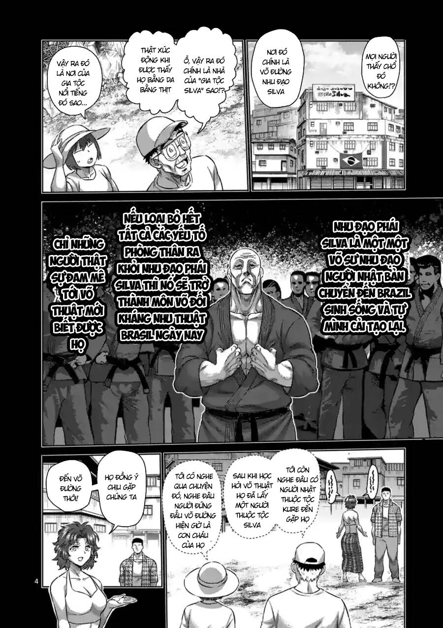Kengan Ashura Phần 2 Chap 175 - Next Chap 176