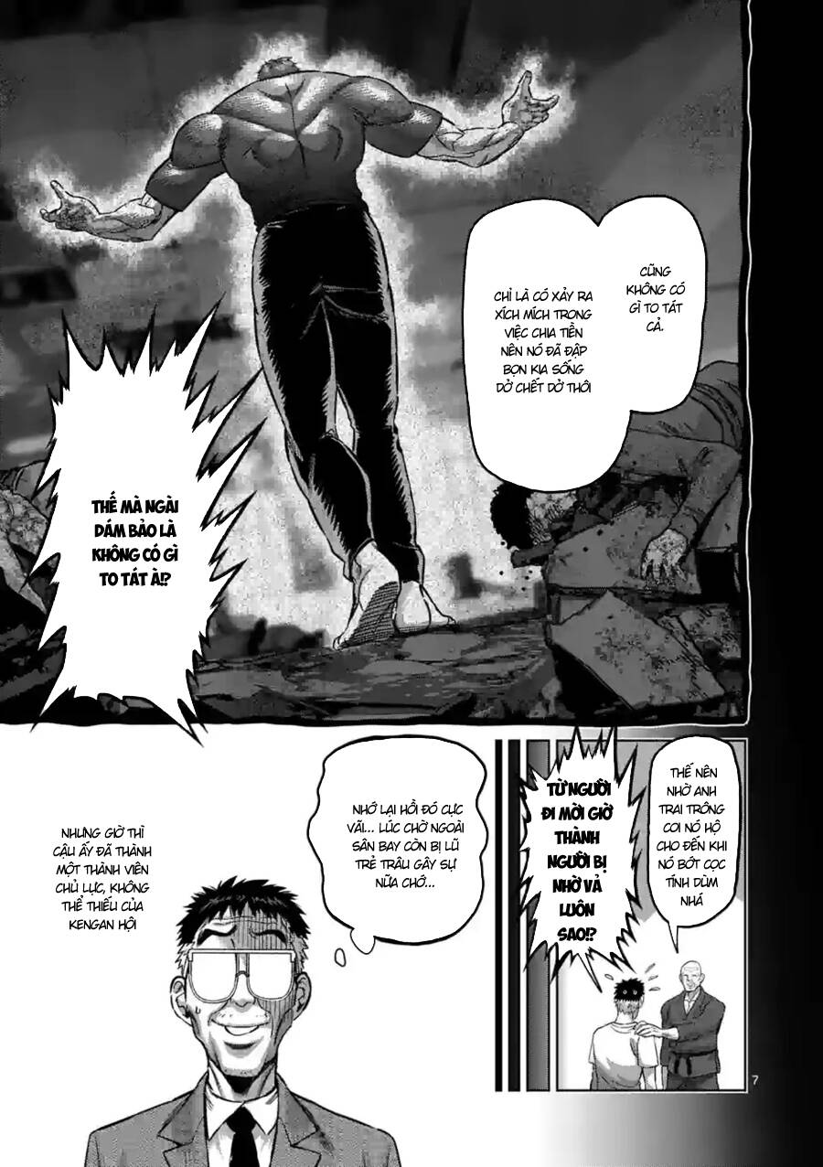 Kengan Ashura Phần 2 Chap 175 - Next Chap 176