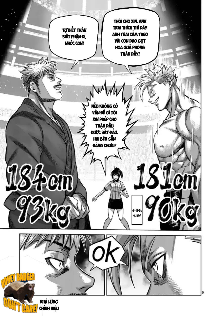 Kengan Ashura Phần 2 Chap 175 - Next Chap 176