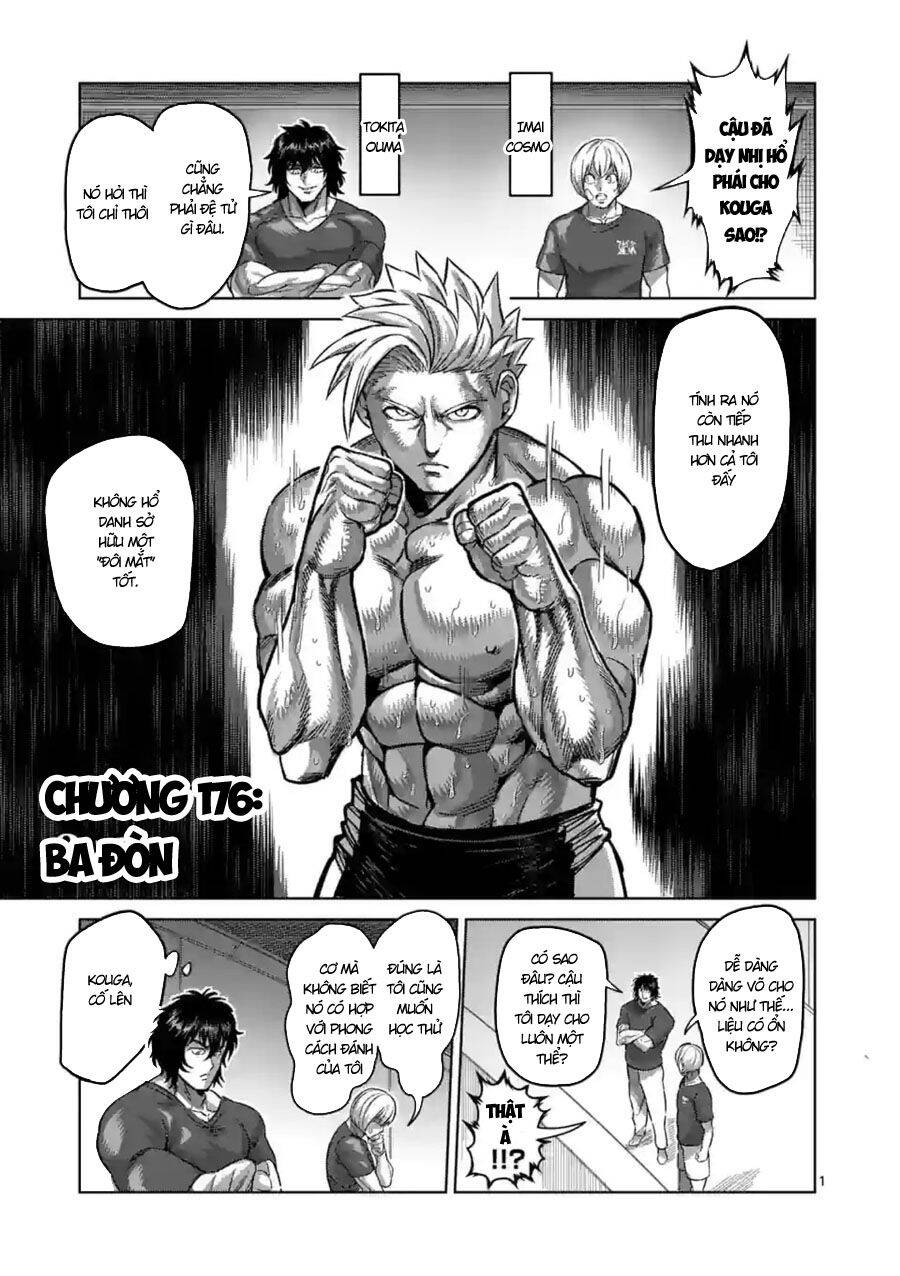 Kengan Ashura Phần 2 Chap 176 - Next Chap 177