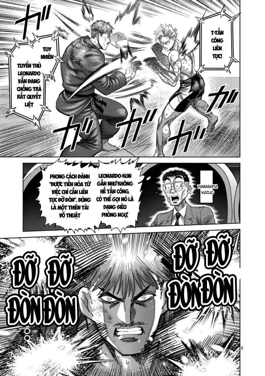 Kengan Ashura Phần 2 Chap 176 - Next Chap 177