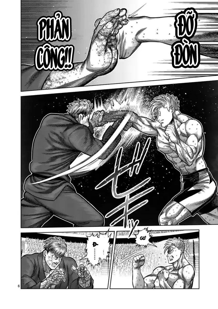 Kengan Ashura Phần 2 Chap 176 - Next Chap 177