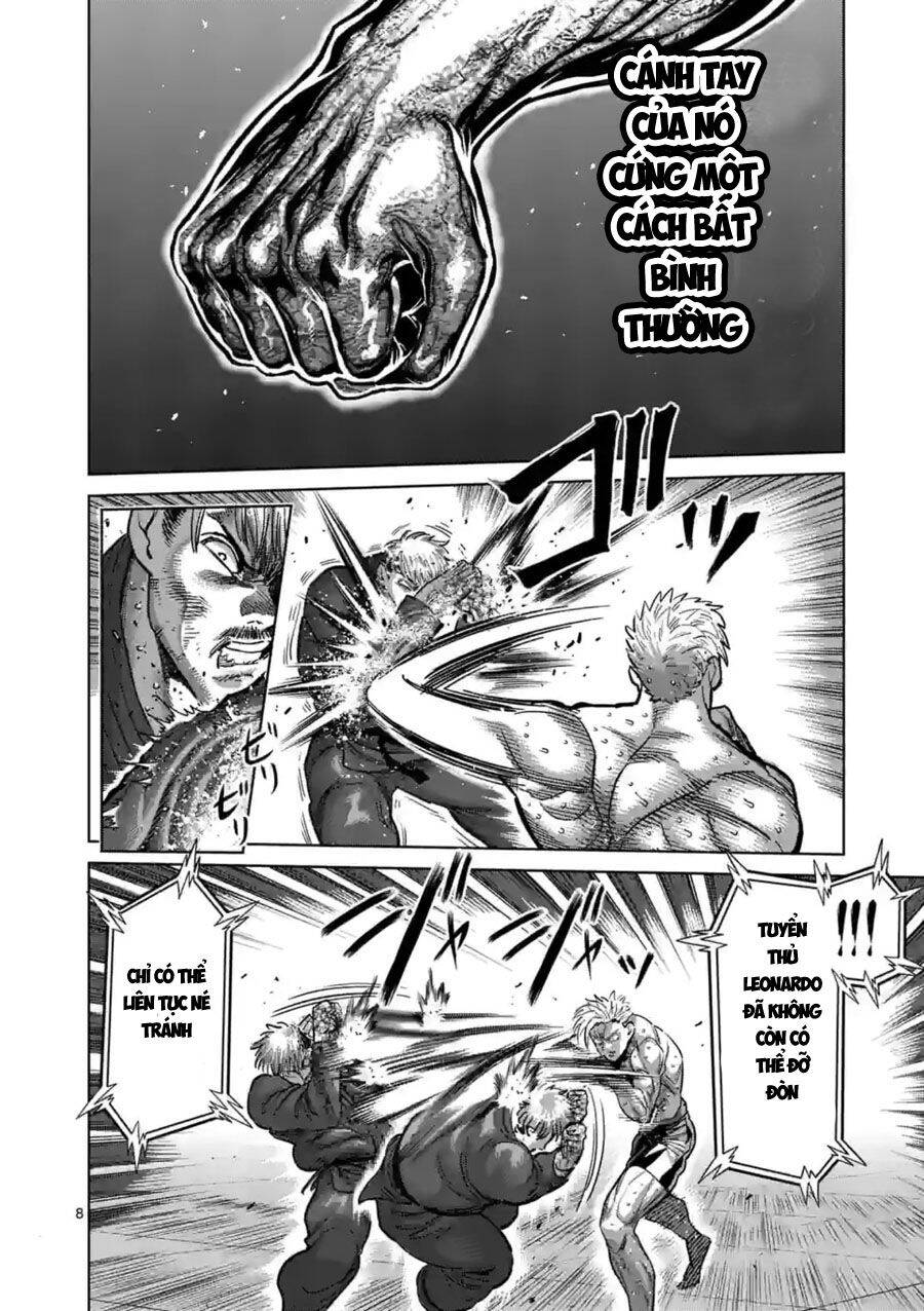 Kengan Ashura Phần 2 Chap 176 - Next Chap 177