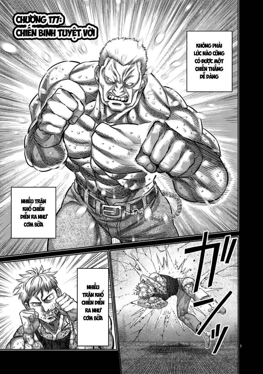 Kengan Ashura Phần 2 Chap 177 - Next Chap 178