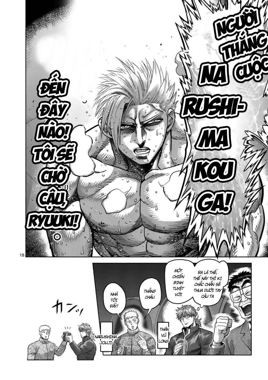 Kengan Ashura Phần 2 Chap 177 - Next Chap 178