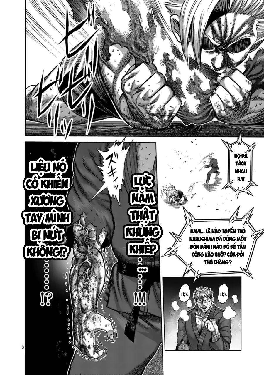Kengan Ashura Phần 2 Chap 177 - Next Chap 178