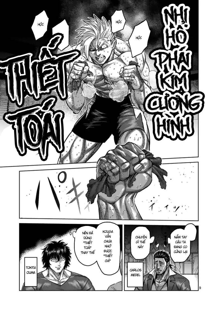 Kengan Ashura Phần 2 Chap 177 - Next Chap 178