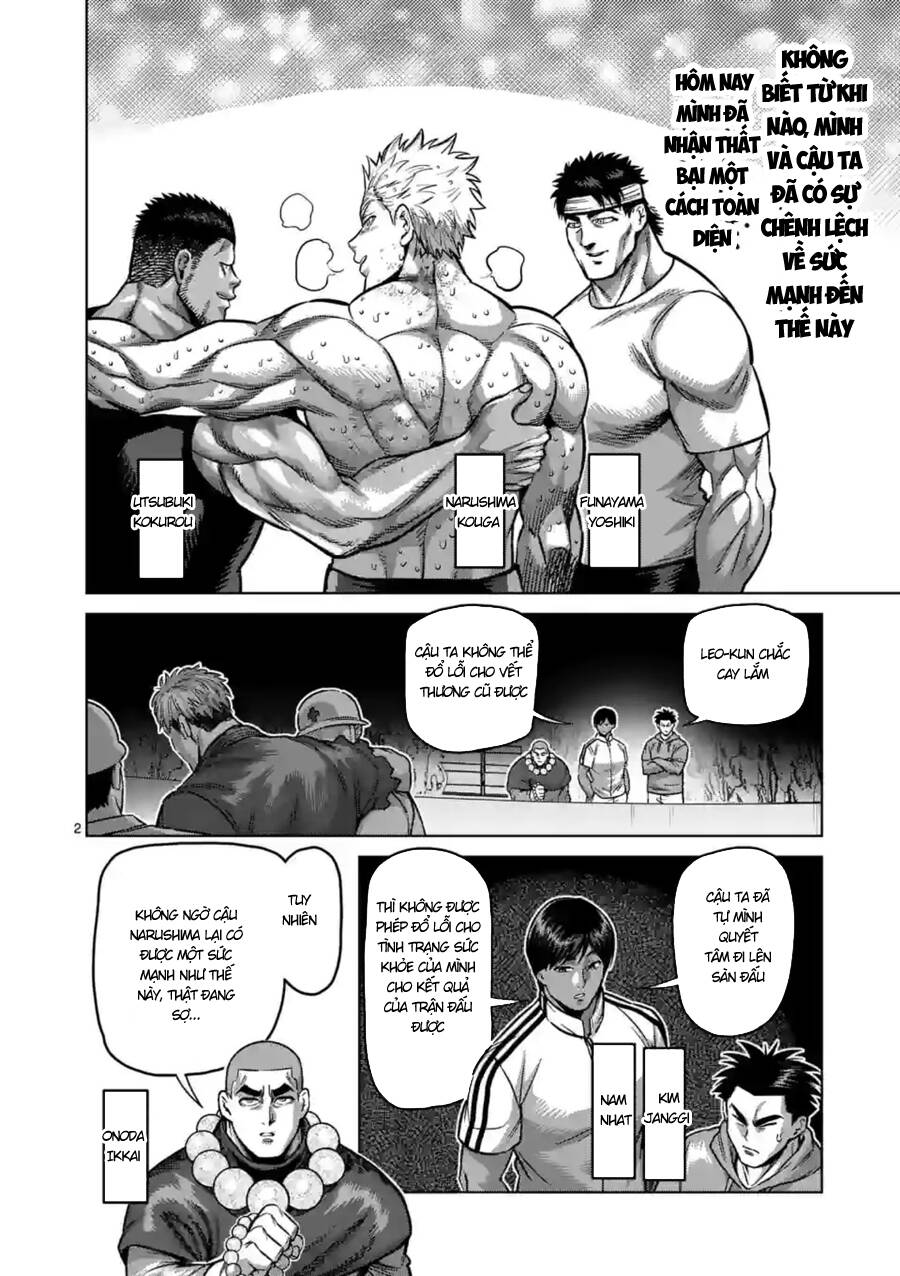 Kengan Ashura Phần 2 Chap 178 - Next Chap 179
