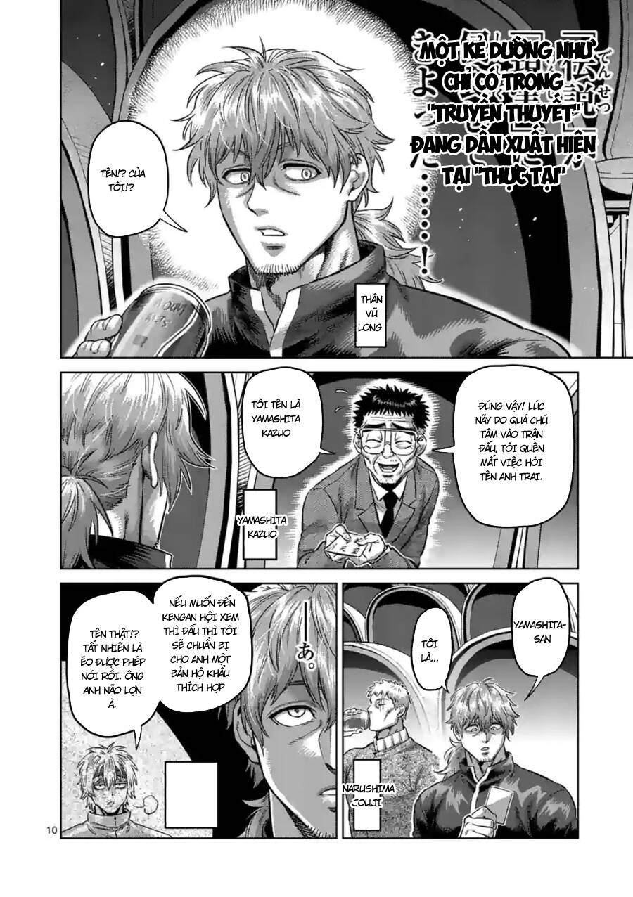 Kengan Ashura Phần 2 Chap 178 - Next Chap 179