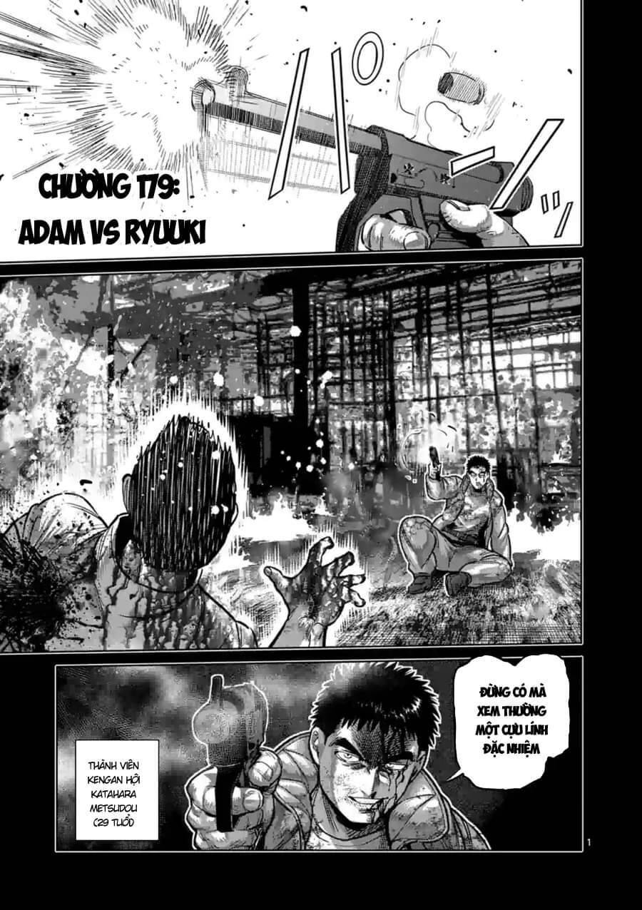 Kengan Ashura Phần 2 Chap 179 - Next Chap 180