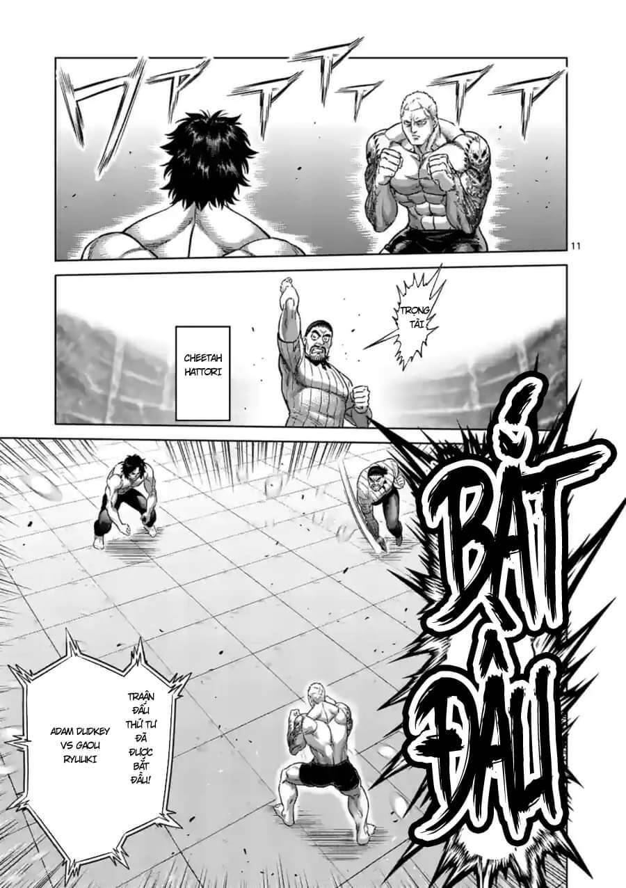 Kengan Ashura Phần 2 Chap 179 - Next Chap 180