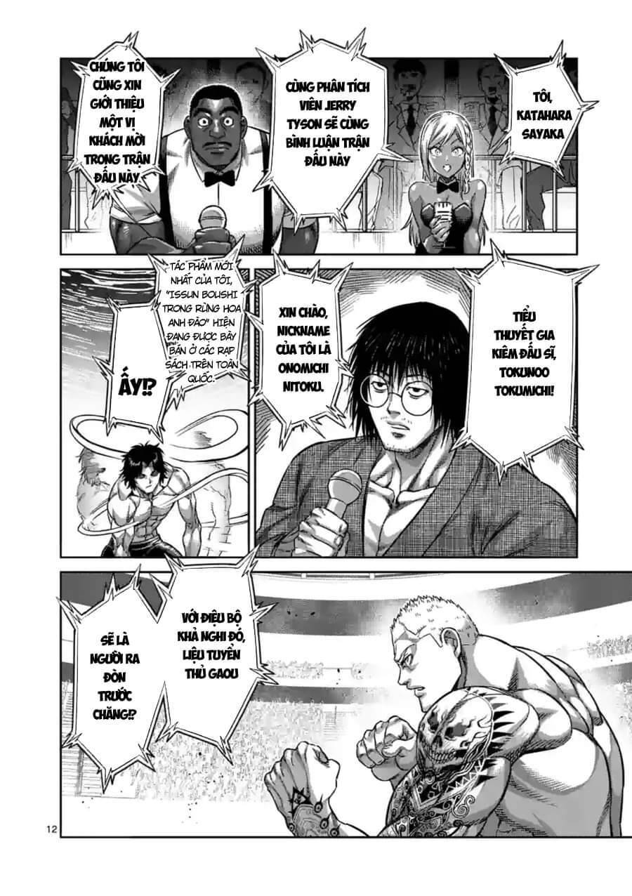 Kengan Ashura Phần 2 Chap 179 - Next Chap 180