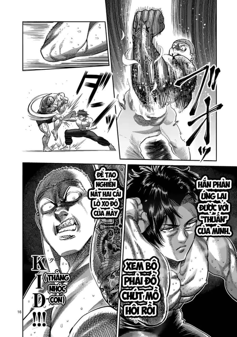 Kengan Ashura Phần 2 Chap 179 - Next Chap 180