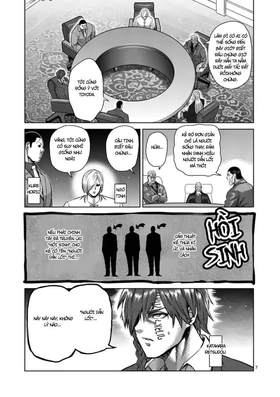 Kengan Ashura Phần 2 Chap 179 - Next Chap 180