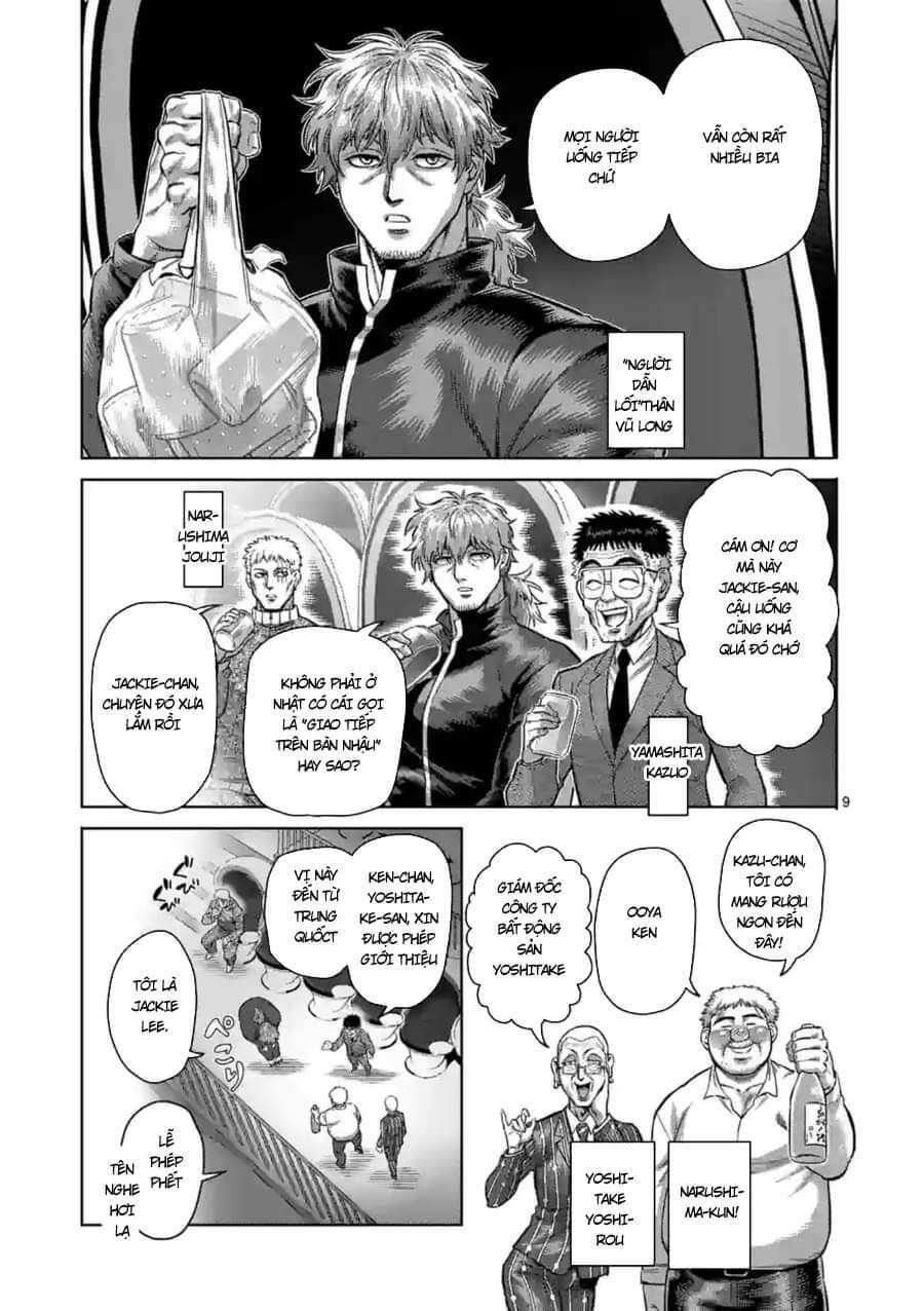 Kengan Ashura Phần 2 Chap 179 - Next Chap 180