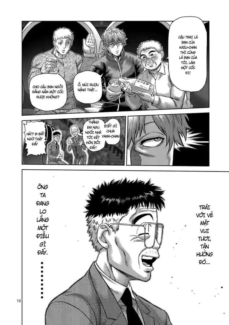 Kengan Ashura Phần 2 Chap 179 - Next Chap 180