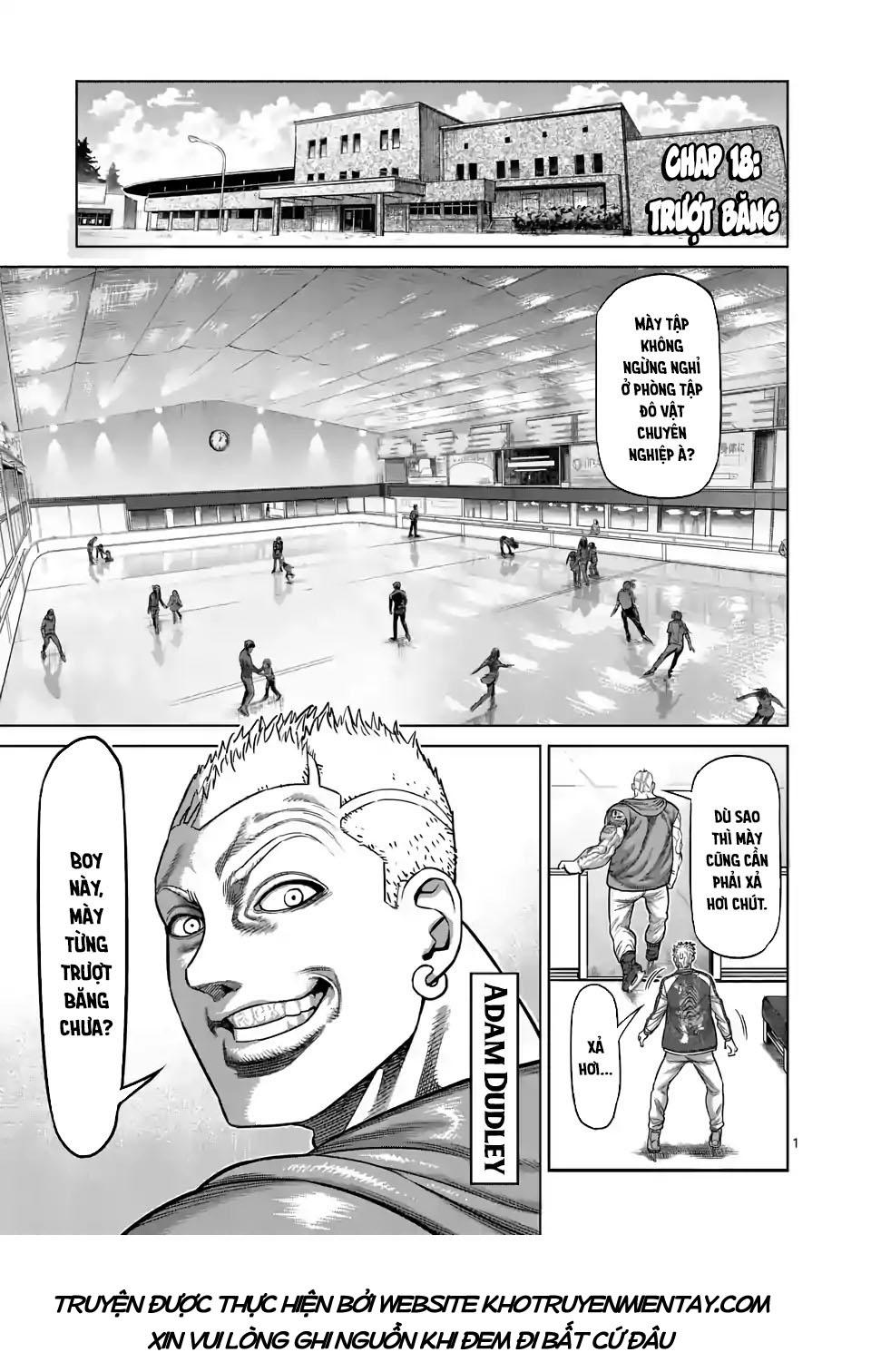 Kengan Ashura Phần 2 Chap 18 - Next Chap 19