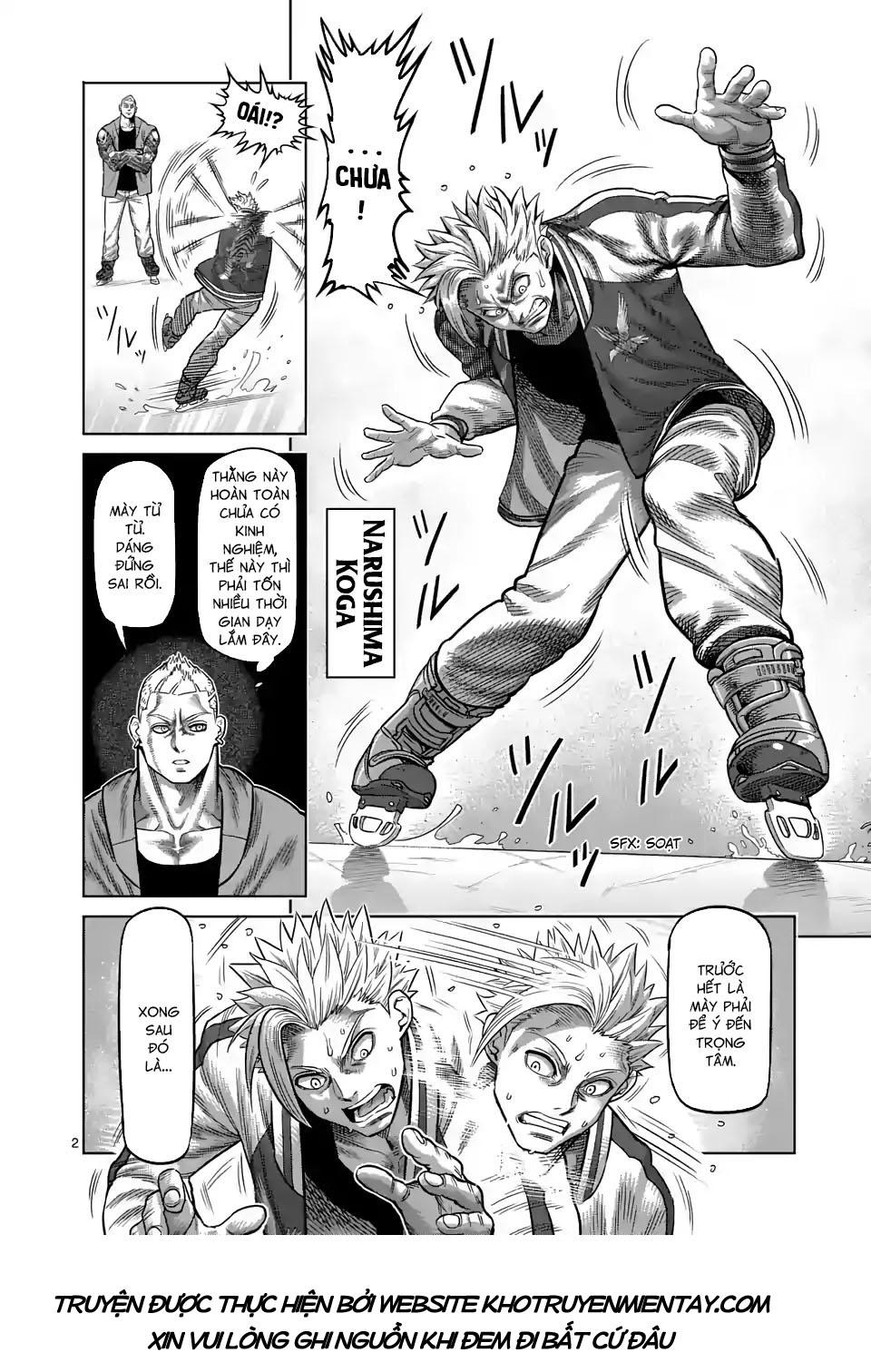 Kengan Ashura Phần 2 Chap 18 - Next Chap 19